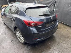 Gebruikte Bumper achter Mazda 3 (BM/BN) 1.5 Skyactiv-G 120 16V Prijs op aanvraag aangeboden door A-team Automotive