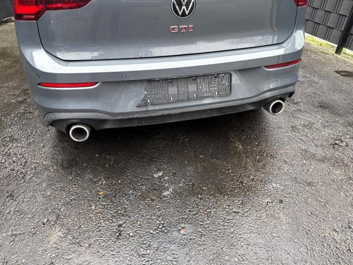 Gebruikte Uitlaat Einddemper Volkswagen Golf VIII (CD1) 2.0 GTI 16V Prijs € 274,99 Margeregeling aangeboden door A-team Automotive
