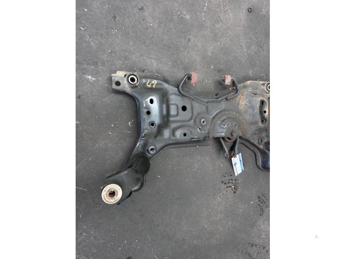 Gebruikte Subframe Mazda 3 (BL12/BLA2/BLB2) 1.6i MZR 16V Prijs € 74,99 Margeregeling aangeboden door A-team Automotive