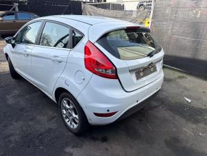 Gebruikte Bumper achter Ford Fiesta 6 (JA8) 1.25 16V Prijs € 74,99 Margeregeling aangeboden door A-Team Automotive