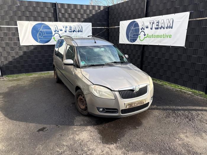 Gebruikte Motor Skoda Roomster (5J) 1.4 16V Prijs € 649,99 Margeregeling aangeboden door A-team Automotive