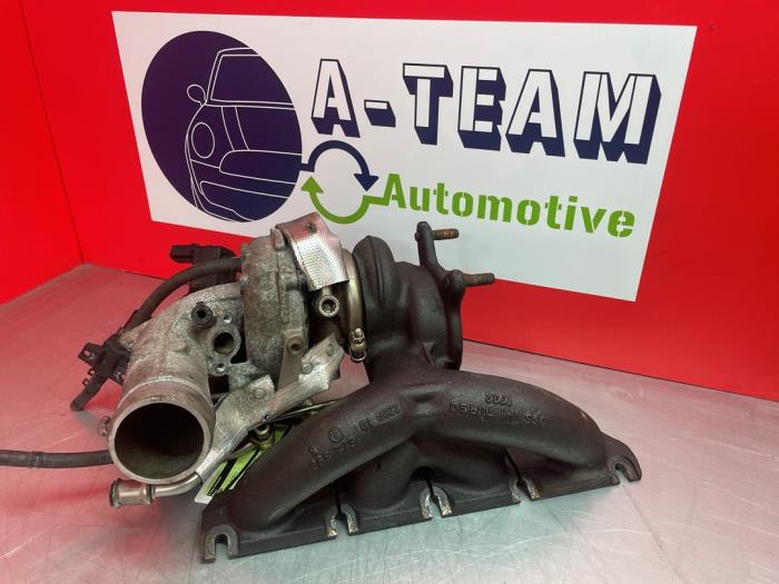 Gebruikte Turbo Audi TT (8J3) 2.0 TFSI 16V Prijs € 449,99 Margeregeling aangeboden door A-Team Automotive