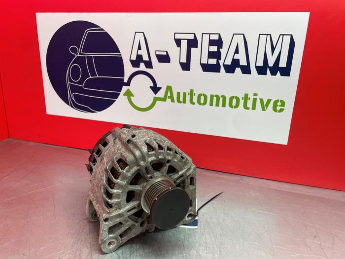 Gebruikte Dynamo Renault Scénic III (JZ) 1.2 16V TCe 130 Prijs € 49,99 Margeregeling aangeboden door A-Team Automotive