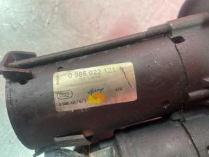 Startmotor van een Ford Transit Courier 1.5 TDCi 75 2016