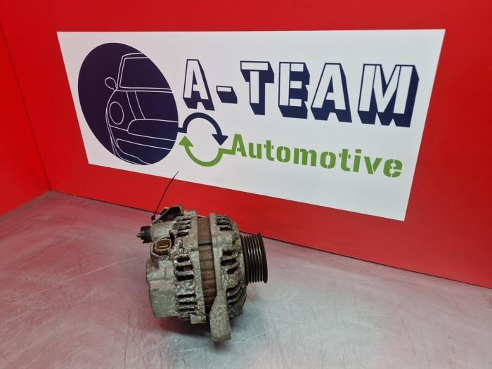 Gebruikte Dynamo Honda Civic (EP/EU) 1.6 16V VTEC Prijs € 74,99 Margeregeling aangeboden door A-Team Automotive