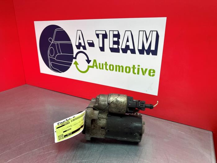 Gebruikte Startmotor Peugeot 2008 (CU) 1.2 Vti 12V PureTech 82 Prijs € 24,99 Margeregeling aangeboden door A-Team Automotive