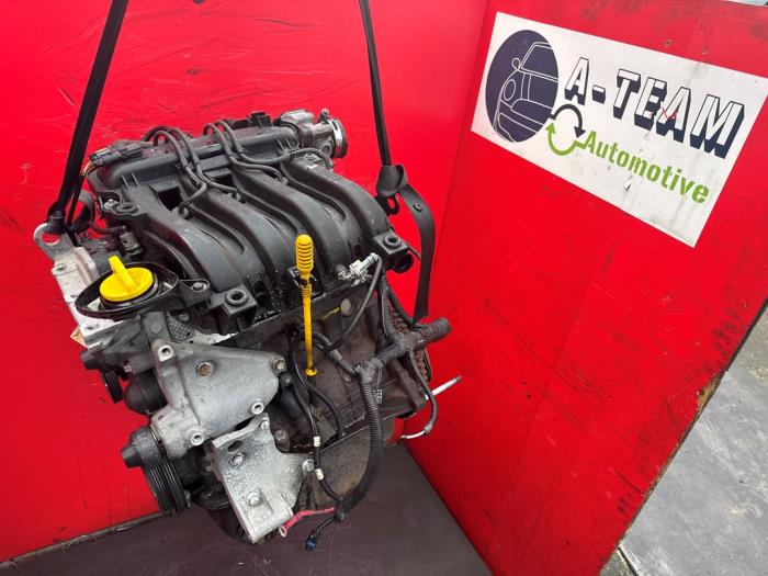 Motor Dacia Sandero I (BS), 2008 / 2013 1.2 16V, Hatchback, Benzine, 1.149cc, 55kW (75pk), FWD, D4F732; D4FF7, 2008-11 / 2013-06, BSDA1; BSDBN; BSDM2; BSRA1; BSRBN (Gebruikt)