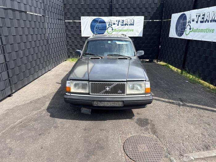Motor van een Volvo 240/245 240 1991