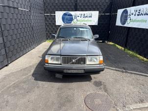 Motor van een Volvo 240/245 240 1991