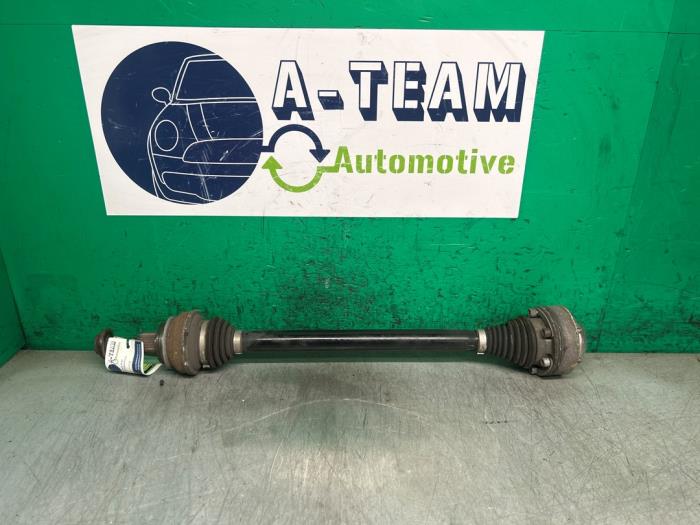 Gebruikte Aandrijfas links-achter Audi A5 Sportback (F5A/F5F) 2.0 TDI 16V Quattro Prijs € 49,99 Margeregeling aangeboden door A-team Automotive
