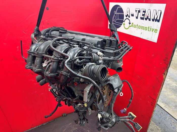 Motor Ford Fiesta 6 (JA8), 2008 / 2018 1.25 16V, Hatchback, Benzine, 1.242cc, 44kW (60pk), FWD, STJB, 2008-06 / 2017-04 (Gebruikt)