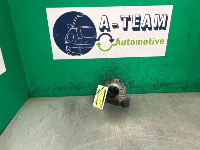 Gebruikte Gasklephuis Volkswagen Polo V (6R) 1.6 TDI 16V 90 Prijs € 19,99 Margeregeling aangeboden door A-team Automotive