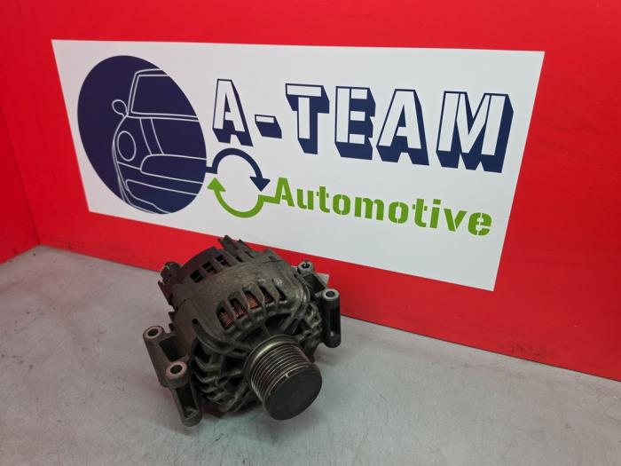 Gebruikte Alternator Mercedes C (W204) 1.8 C-200K 16V Prijs € 84,99 Margeregeling aangeboden door A-Team Automotive
