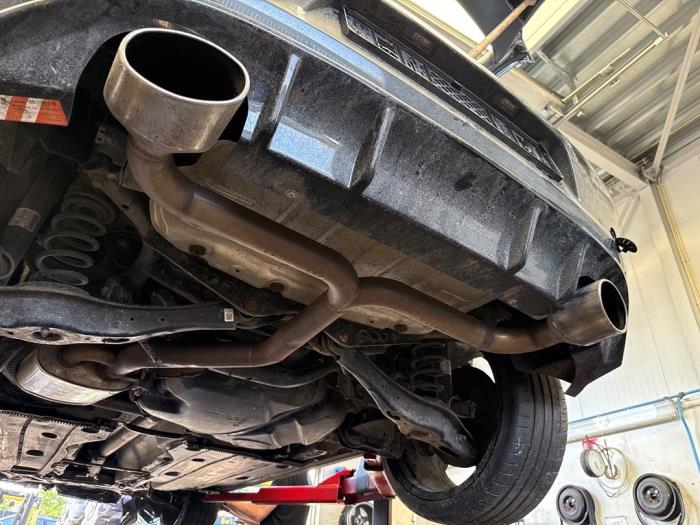 Gebruikte Uitlaat Einddemper Volkswagen Golf VII (AUA) 2.0 GTI 16V Performance Package Prijs € 199,99 Margeregeling aangeboden door A-team Automotive