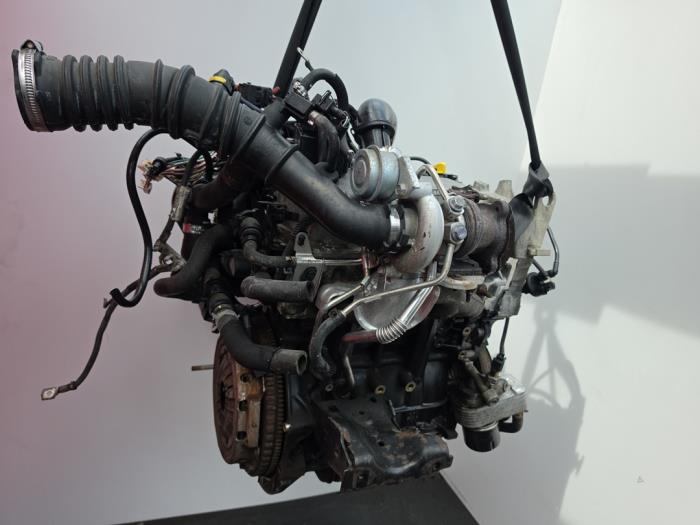 Motor Renault Clio III Estate/Grandtour (KR), 2007 / 2014 1.2 16V TCE 100, Combi/o, Benzine, 1.149cc, 74kW (101pk), FWD, D4F784; D4FH7, 2007-11 / 2012-12, KR14; KR1P; KRC4; KRCP (Gebruikt)