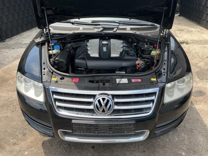 Gebruikte Gasklephuis Volkswagen Touareg (7LA/7L6) 3.0 TDI V6 24V Prijs € 29,99 Margeregeling aangeboden door A-Team Automotive