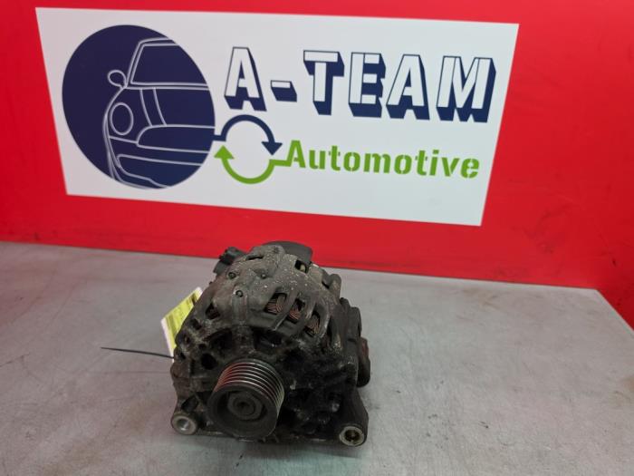 Gebruikte Dynamo Peugeot 207/207+ (WA/WC/WM) 1.4 16V Prijs € 29,99 Margeregeling aangeboden door A-Team Automotive