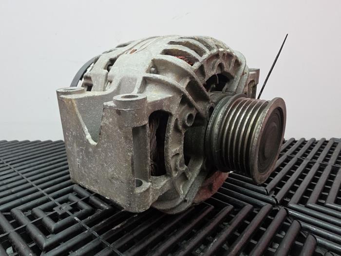 Dynamo Volkswagen Passat CC (357), 2008 / 2012 1.8 TSI 16V, Coupe, 4Dr, Benzine, 1.798cc, 118kW (160pk), FWD, CDAA, 2008-11 / 2012-05 (Gebruikt)