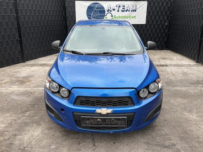 Gebruikte Frontpaneel Chevrolet Aveo (300) 1.2 16V Prijs € 99,99 Margeregeling aangeboden door A-Team Automotive