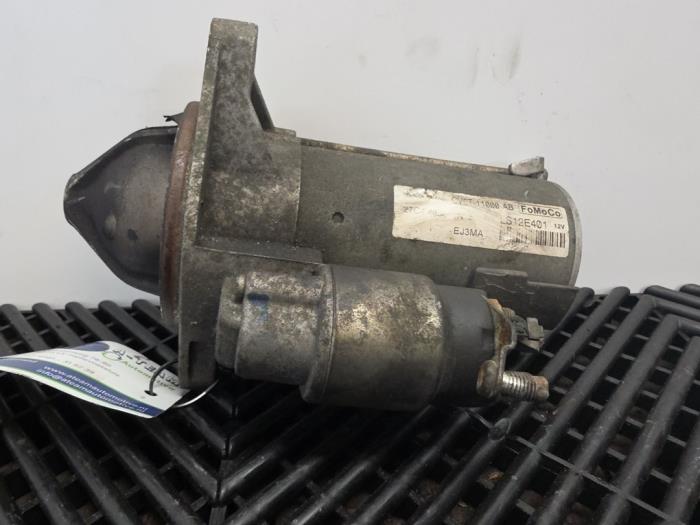 Gebruikte Startmotor Ford Fiesta 6 (JA8) 1.0 SCI 12V 80 Prijs € 19,99 Margeregeling aangeboden door A-Team Automotive