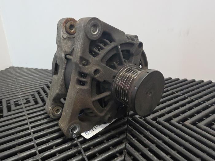 Gebruikte Dynamo Ford Fiesta 6 (JA8) 1.0 SCI 12V 80 Prijs € 19,99 Margeregeling aangeboden door A-Team Automotive