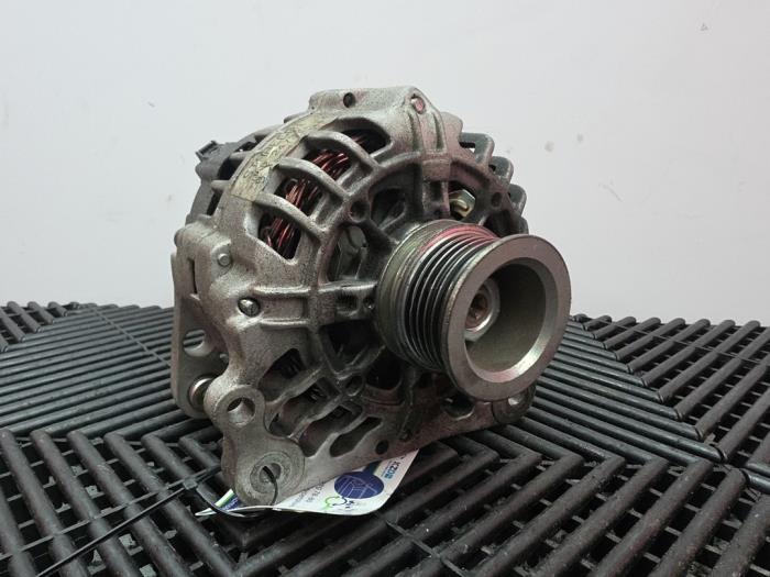 Alternator Volkswagen Polo IV (9N1/2/3), 2001 / 2012 1.4 16V, Hatchback, Benzine, 1.390cc, 55kW (75pk), FWD, BBY, 2001-09 / 2007-05, 9N1; 2 (Gebruikt)