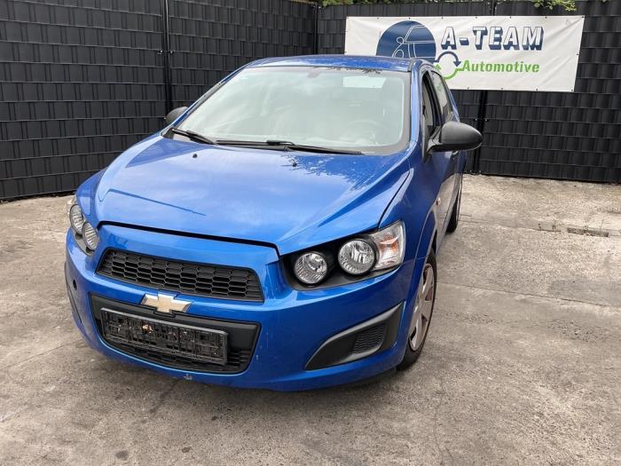 Gebruikte Module Bodycontrol Chevrolet Aveo (300) 1.2 16V Prijs € 59,99 Margeregeling aangeboden door A-Team Automotive