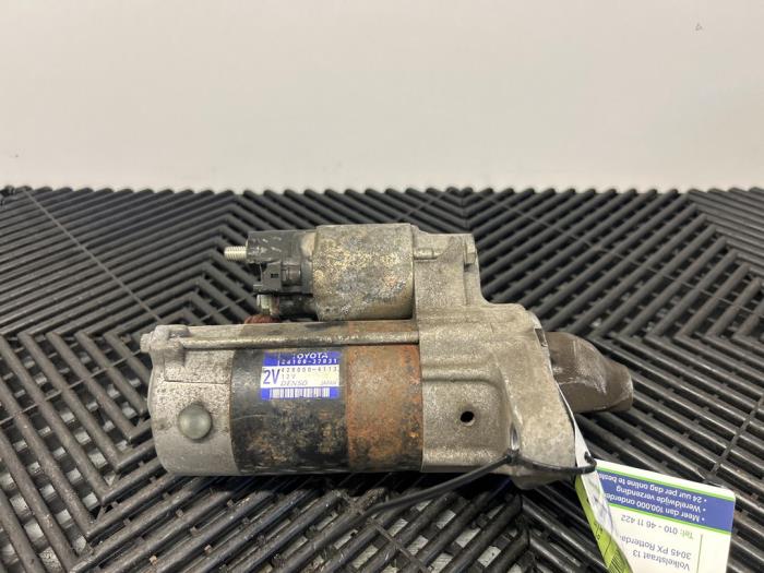 Gebruikte Startmotor Toyota RAV4 (A3) 2.0 16V Valvematic 4x2 Prijs € 39,99 Margeregeling aangeboden door A-team Automotive