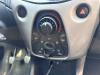 Toyota Aygo (B40) 1.0 12V VVT-i Chaufage Bedieningspaneel