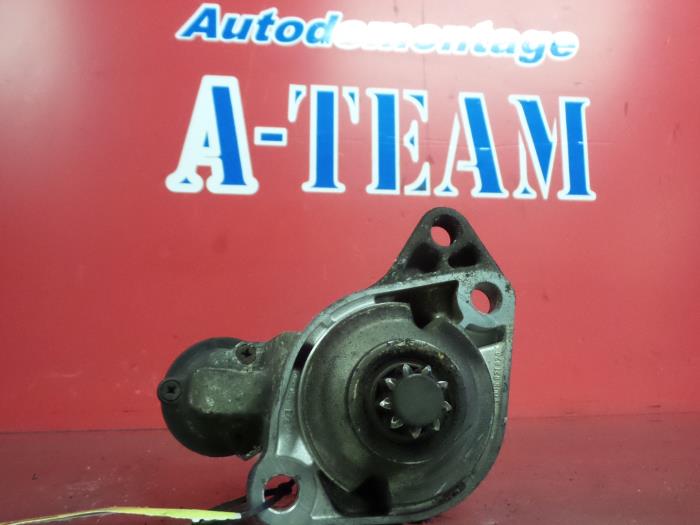 Gebruikte Startmotor Volkswagen Golf IV (1J1) 1.6 Prijs € 29,99 Margeregeling aangeboden door A-Team Automotive
