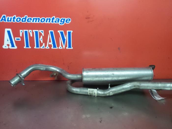 Gebruikte Uitlaat Einddemper Ford Escort 5 (AAL/ABL) 1.6i 16V (E2) Prijs € 24,99 Margeregeling aangeboden door A-Team Automotive