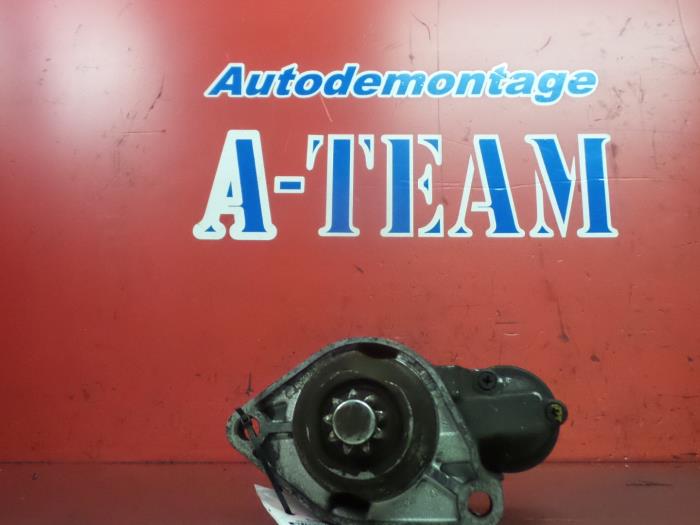 Gebruikte Startmotor Volkswagen Polo III (6N2) 1.9 D Prijs € 14,99 Margeregeling aangeboden door A-Team Automotive