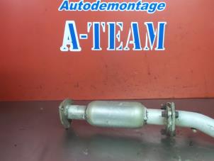 Gebruikte Uitlaat Middendemper Opel Vectra B (36) 2.5 V6 24V Prijs € 14,99 Margeregeling aangeboden door A-Team Automotive