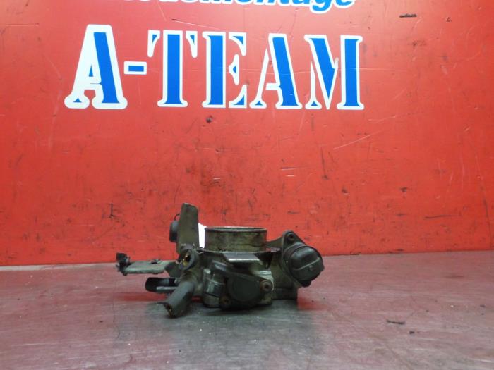 Gebruikte Gasklephuis Opel Astra G (F08/48) 1.6 16V Prijs € 24,99 Margeregeling aangeboden door A-Team Automotive