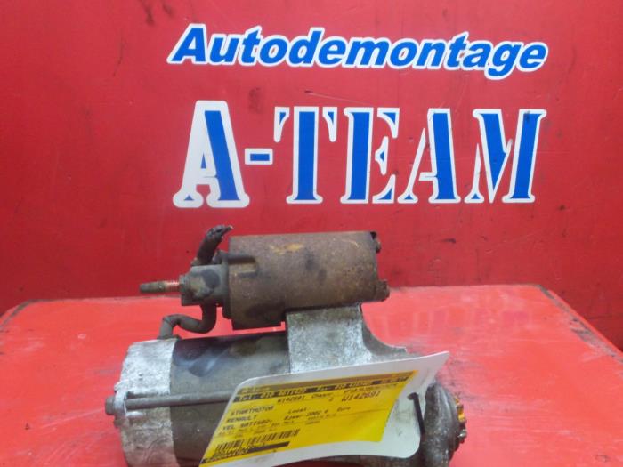 Gebruikte Startmotor Renault Vel Satis (BJ) 3.0 dCi V6 24V Prijs € 49,99 Margeregeling aangeboden door A-Team Automotive