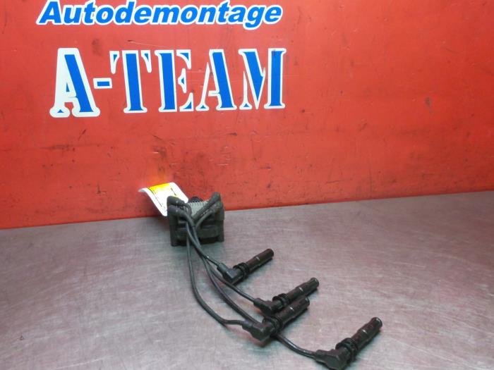 SEAT Ibiza 3 generation (2002-2008) High Voltage Ignition Coil 036905715C 20307366