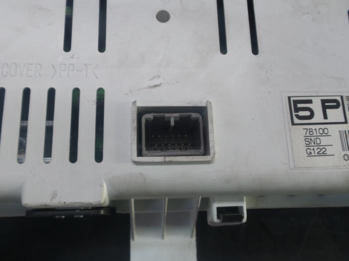 HONDA Civic 8 generation (2005-2012) Afișaj de navigație 78100 23104587