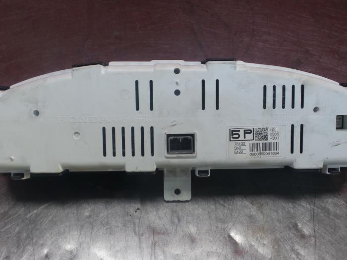 HONDA Civic 8 generation (2005-2012) Afișaj de navigație 78100 23104587