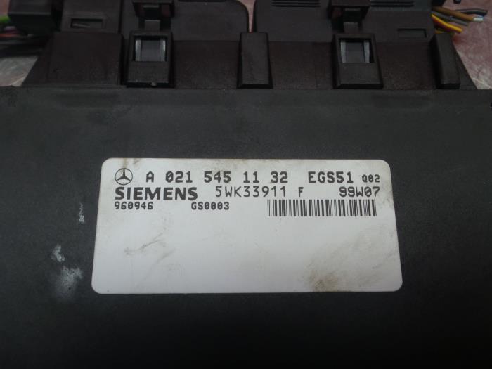 MERCEDES-BENZ E-Class W210/S210 (1995-2002) Gearbox Control Unit A0215451132 20309278