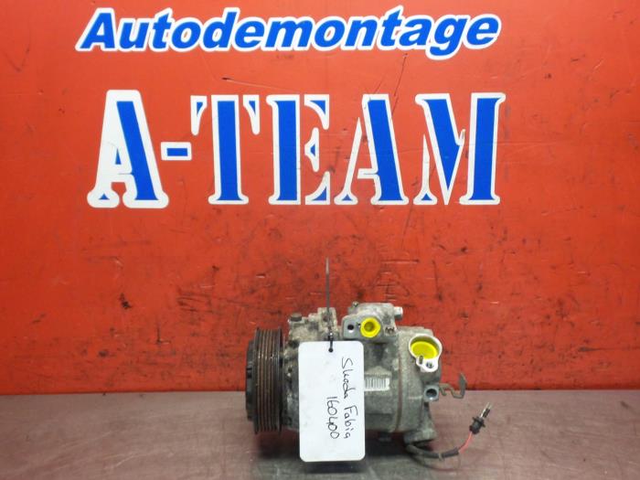 Gebruikte Pomp Airco Skoda Fabia (6Y2) 1.9 TDi Prijs € 39,99 Margeregeling aangeboden door A-Team Automotive