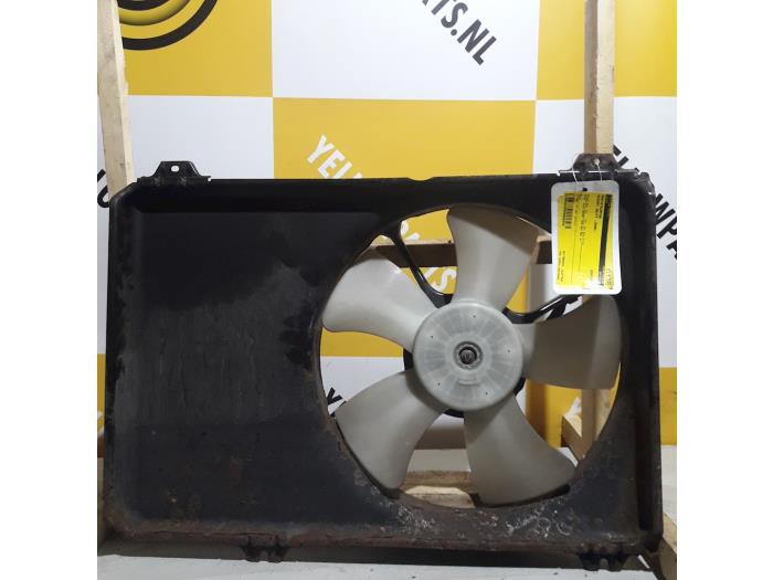 Gebruikte Fan Radiateur Suzuki Swift (ZA/ZC/ZD1/2/3/9) 1.3 VVT 16V Prijs € 39,99 Margeregeling aangeboden door Yellow Parts