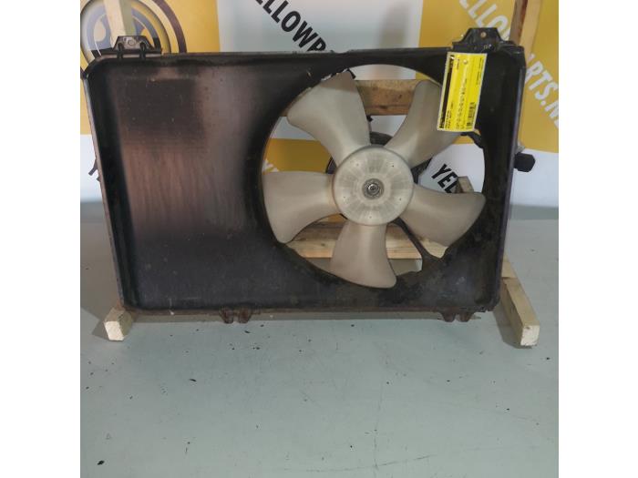 Gebruikte Fan Radiateur Suzuki Swift (ZA/ZC/ZD1/2/3/9) 1.3 VVT 16V Prijs € 39,99 Margeregeling aangeboden door Yellow Parts