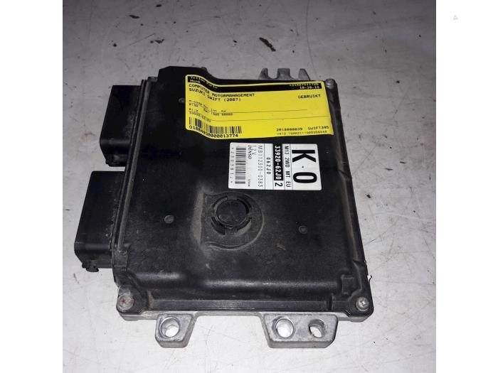 Gebruikte Computer Motormanagement Suzuki Swift (ZA/ZC/ZD1/2/3/9) 1.3 VVT 16V Prijs € 69,00 Margeregeling aangeboden door Yellow Parts