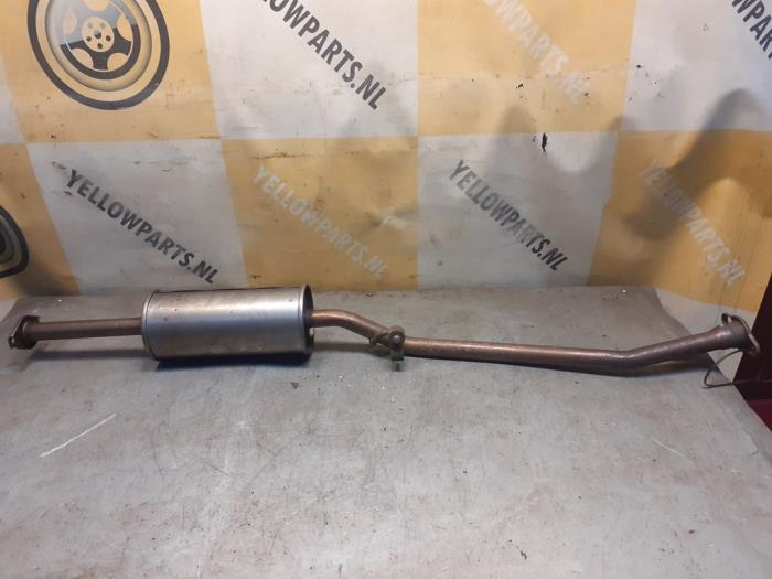 Gebruikte Uitlaat Middendemper Suzuki Alto 1.0 12V Prijs € 99,00 Margeregeling aangeboden door Yellow Parts