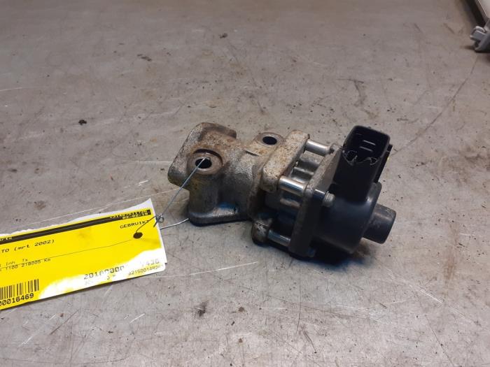 Gebruikte Uitlaat gasklep (EGR) Suzuki Alto (RF410) 1.1 16V Prijs € 29,99 Margeregeling aangeboden door Yellow Parts