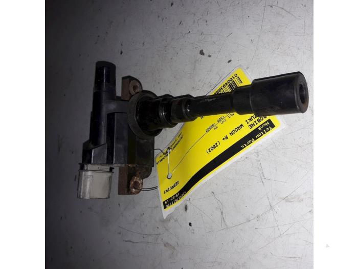 Gebruikte Bobine Suzuki Wagon-R+ (RB) 1.3 16V Prijs € 20,00 Margeregeling aangeboden door Yellow Parts