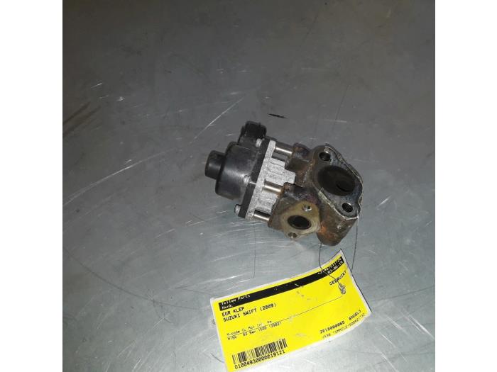 Gebruikte Uitlaat gasklep (EGR) Suzuki Swift (ZA/ZC/ZD1/2/3/9) 1.5 VVT 16V Prijs € 34,99 Margeregeling aangeboden door Yellow Parts