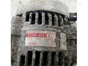 Gebruikte Dynamo Suzuki Baleno (GC/GD) 1.6 16V Prijs € 30,00 Margeregeling aangeboden door Yellow Parts