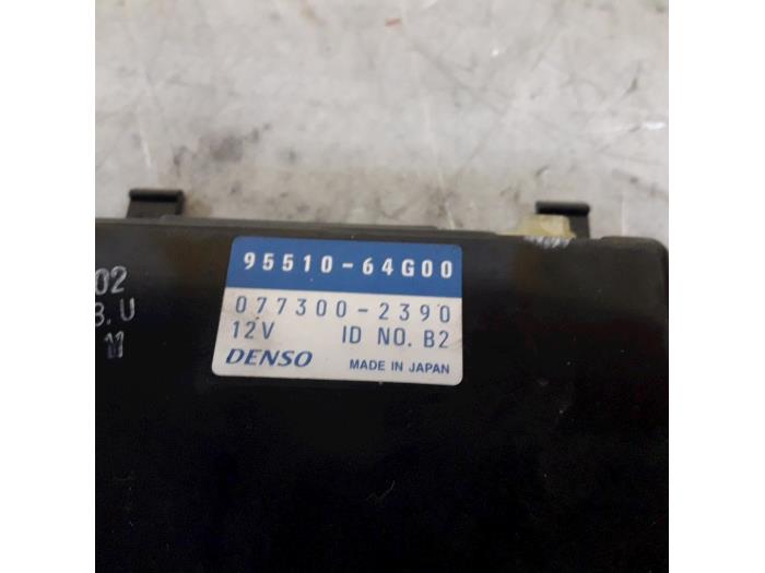 Gebruikte Koeling Module Suzuki Baleno (GC/GD) 1.6 16V Prijs € 35,00 Margeregeling aangeboden door Yellow Parts
