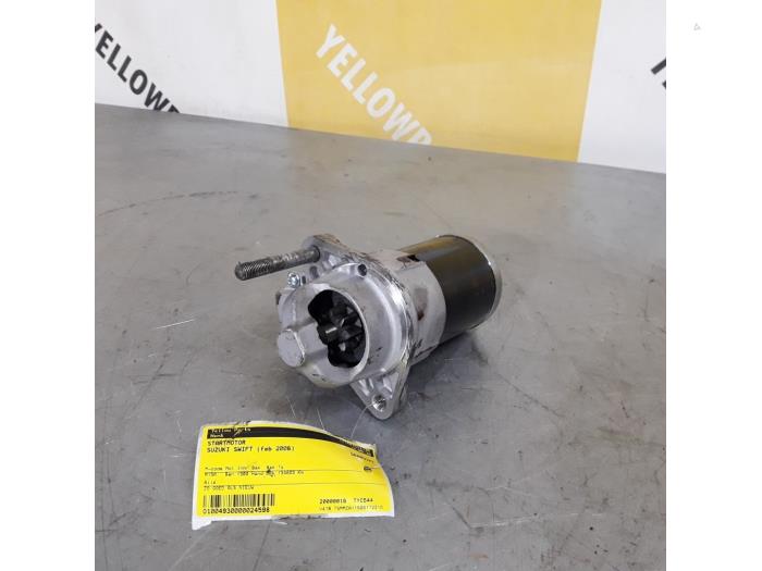 Gebruikte Startmotor Suzuki Swift (ZA/ZC/ZD1/2/3/9) 1.3 VVT 16V Prijs € 29,99 Margeregeling aangeboden door Yellow Parts